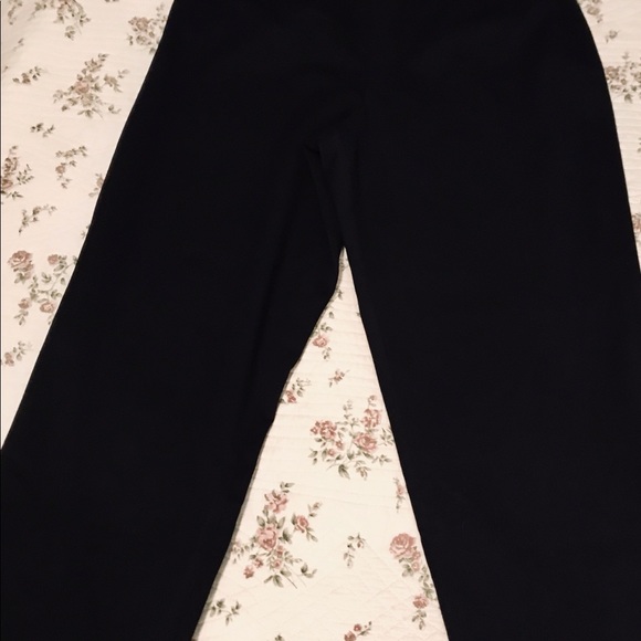 Talbots STRETCH STRAIGHT LEG PANTS, Size 16! - Picture 5 of 8